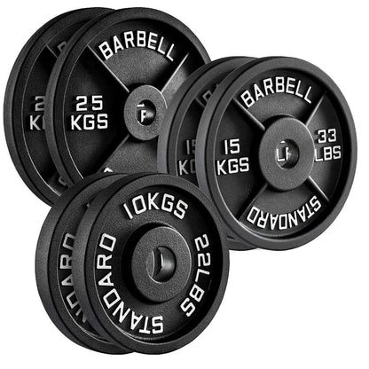 Upgrade your lifts with Heavy-Duty Cast Iron Plates – Rugged Weight Discs for Gym & Home Use | Available in Sets, Singles & Pairs | Built for Intense Strength Training