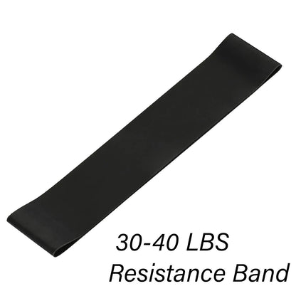 5-Pack Light Resistance Loop Bands – Versatile Fitness Bands Set for Men & Women | Great for Strength, Pilates, Yoga & Home Training