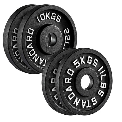 Upgrade your lifts with Heavy-Duty Cast Iron Plates – Rugged Weight Discs for Gym & Home Use | Available in Sets, Singles & Pairs | Built for Intense Strength Training