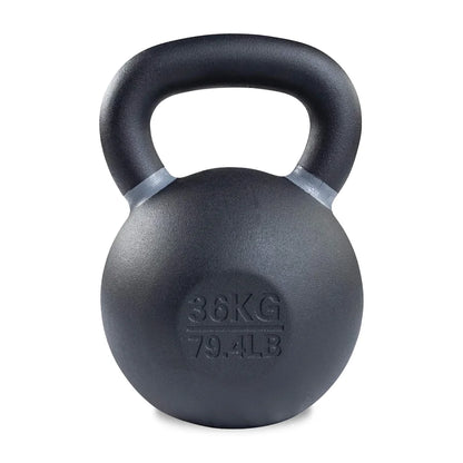Heavy-Duty Cast Iron Kettlebell Set | All-in-One Strength Training Tool for Power, Endurance & Mobility | Rugged, Long-Lasting Design for Full-Body Home & Gym Workouts