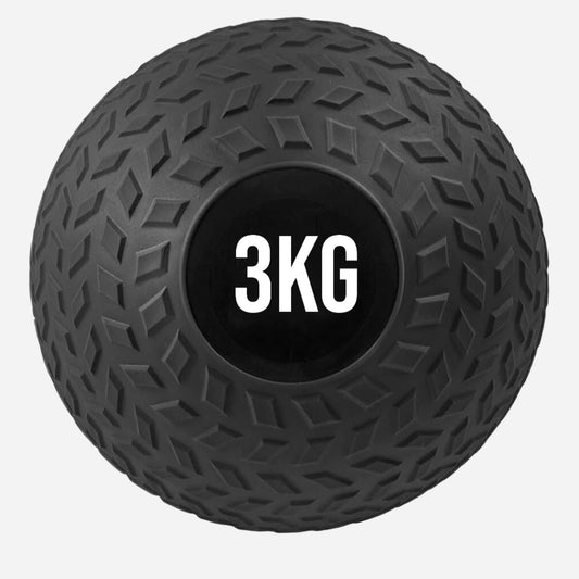 Heavy-Duty No-Bounce Slam Balls with Tread Grip | Impact-Resistant Rubber Weight Balls for Core, Strength & Power Training | Choose Single or Set – 3KG to 25KG Options Available