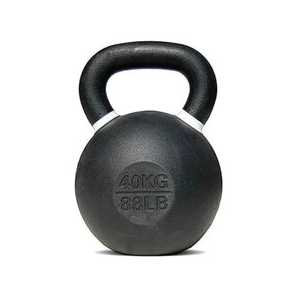 Heavy-Duty Cast Iron Kettlebell Set | All-in-One Strength Training Tool for Power, Endurance & Mobility | Rugged, Long-Lasting Design for Full-Body Home & Gym Workouts