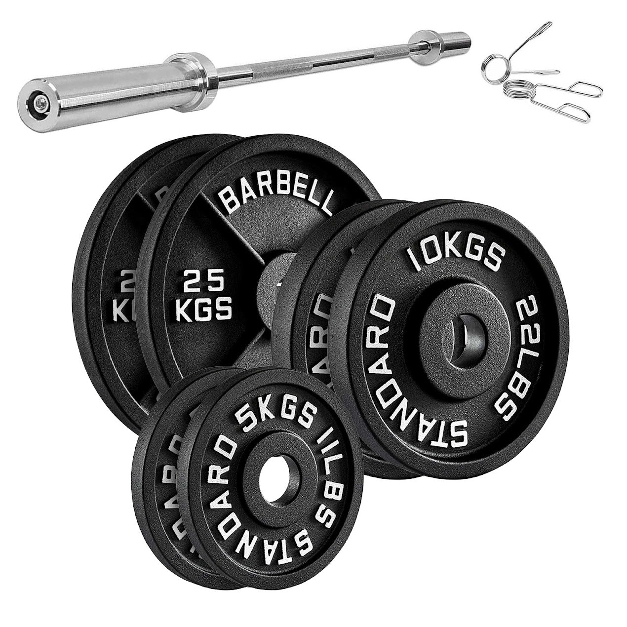 Upgrade your lifts with Heavy-Duty Cast Iron Plates – Rugged Weight Discs for Gym & Home Use | Available in Sets, Singles & Pairs | Built for Intense Strength Training