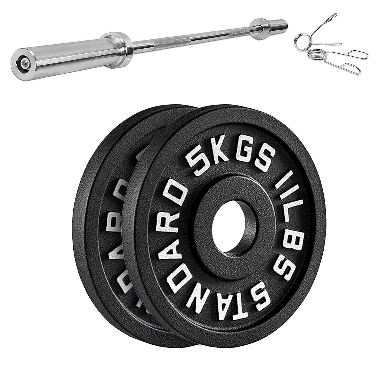 Upgrade your lifts with Heavy-Duty Cast Iron Plates – Rugged Weight Discs for Gym & Home Use | Available in Sets, Singles & Pairs | Built for Intense Strength Training