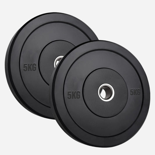 Pro-Grade Olympic Bumper Plates | Resilient Rubber Weight Discs for Barbell Training | Available in Singles, Pairs & Sets | Built for Power, Performance & Durability