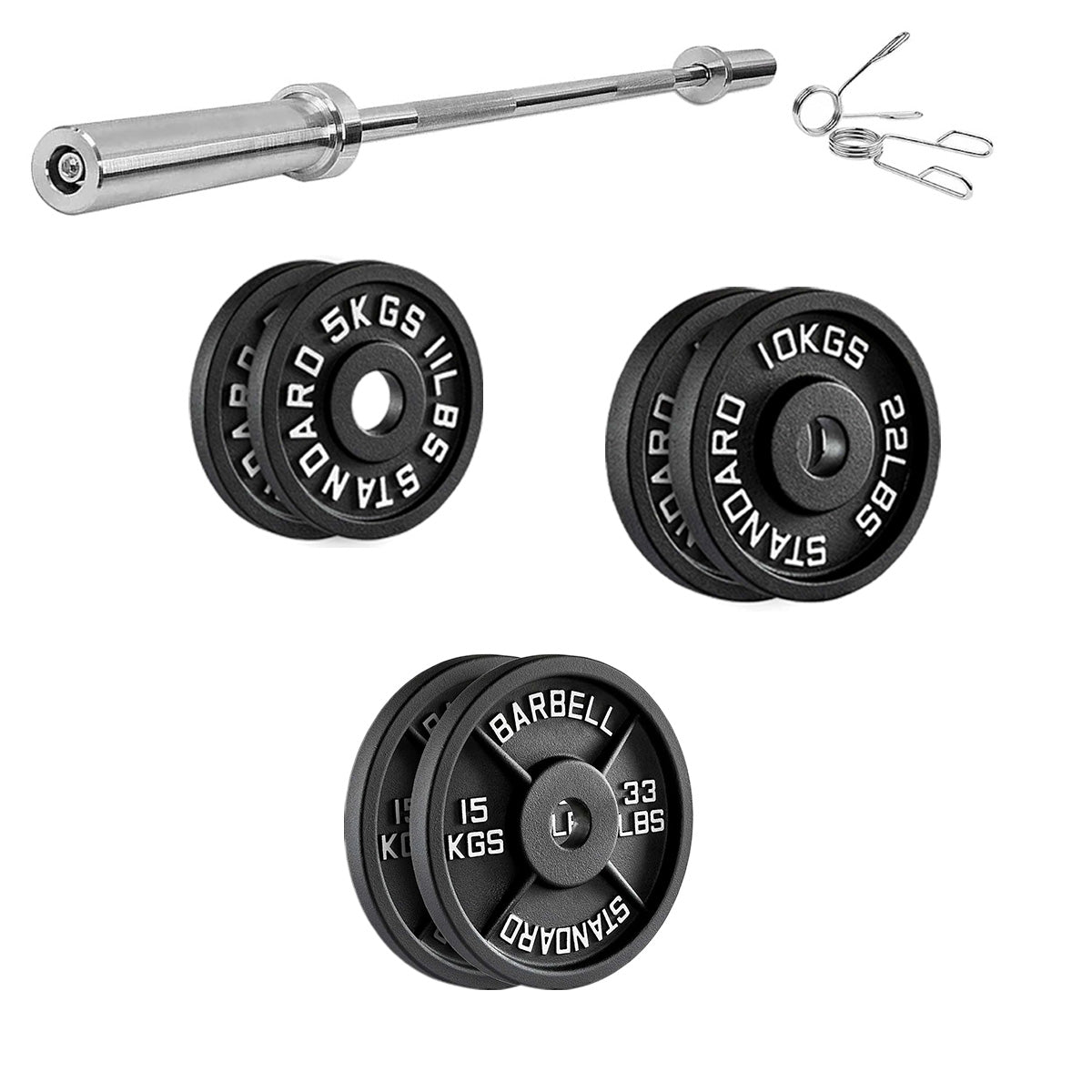 Upgrade your lifts with Heavy-Duty Cast Iron Plates – Rugged Weight Discs for Gym & Home Use | Available in Sets & Pairs | Built for Intense Strength Training