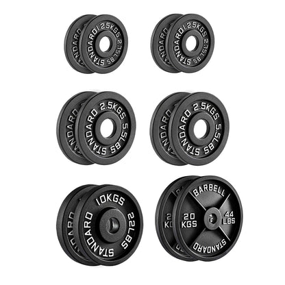 Upgrade your lifts with Heavy-Duty Cast Iron Plates – Rugged Weight Discs for Gym & Home Use | Available in Sets & Pairs | Built for Intense Strength Training