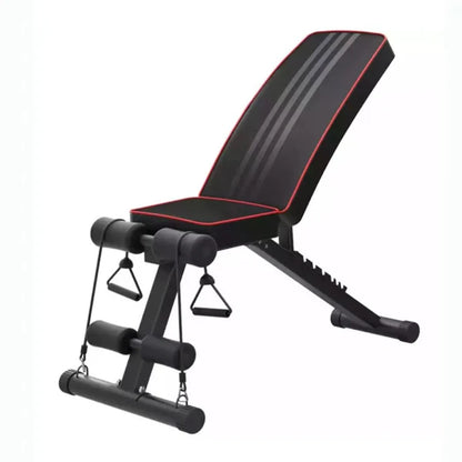 Transform Your Training with a Foldable 7-Position Weight Bench | Incline, Decline & Flat Modes | 320KG Max Load | Space-Saving with Auto-Lock System