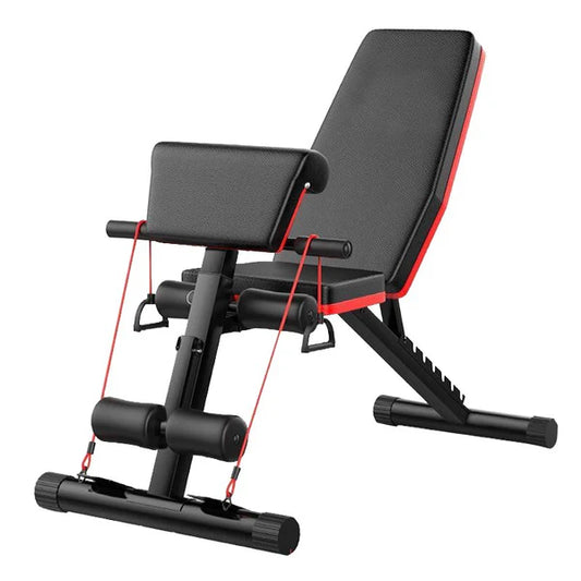 Transform Your Training with a Foldable 7-Position Weight Bench | Incline, Decline & Flat Modes | 320KG Max Load | Space-Saving with Auto-Lock System