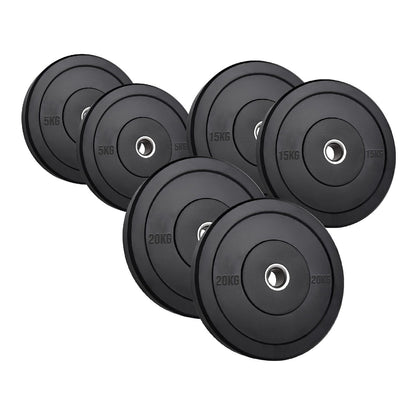 Pro-Grade Olympic Bumper Plates | Resilient Rubber Weight Discs for Barbell Training | Available in Singles, Pairs & Sets | Built for Power, Performance & Durability