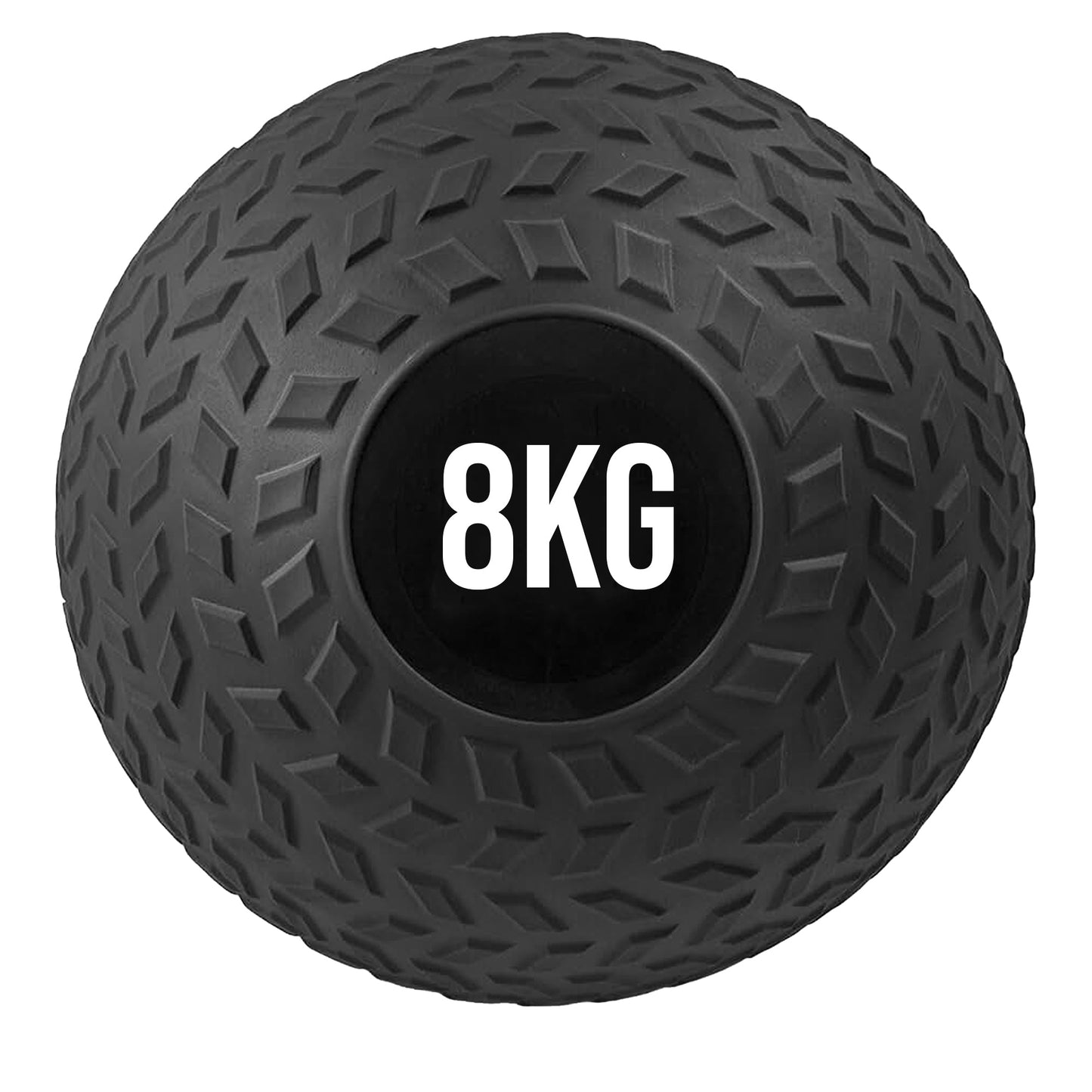 Heavy-Duty No-Bounce Slam Balls with Tread Grip | Impact-Resistant Rubber Weight Balls for Core, Strength & Power Training | Choose Single or Set – 3KG to 25KG Options Available