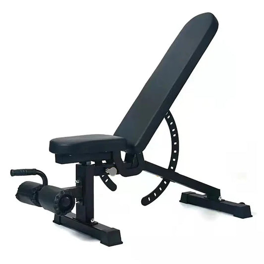Ultimate Folding Gym Bench – Heavy-Duty Adjustable Design with 9 Angles | 450kg Support | Space-Saving, Cushioned Build for Complete Strength Training