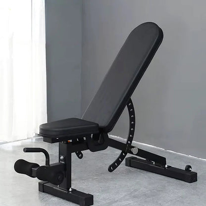Ultimate Folding Gym Bench – Heavy-Duty Adjustable Design with 9 Angles | 450kg Support | Space-Saving, Cushioned Build for Complete Strength Training