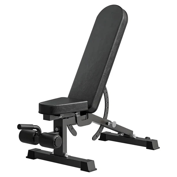 Ultimate Folding Gym Bench – Heavy-Duty Adjustable Design with 9 Angles | 450kg Support | Space-Saving, Cushioned Build for Complete Strength Training