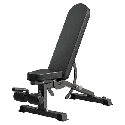 Ultimate Folding Gym Bench – Heavy-Duty Adjustable Design with 9 Angles | 450kg Support | Space-Saving, Cushioned Build for Complete Strength Training