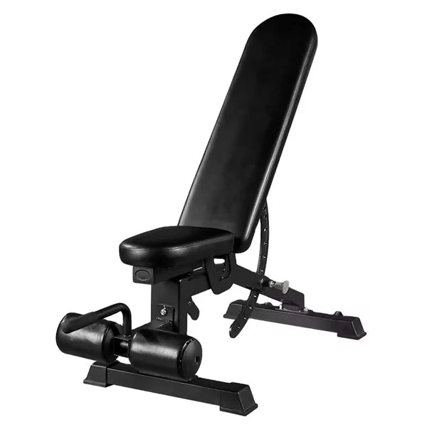 Ultimate Folding Gym Bench – Heavy-Duty Adjustable Design with 9 Angles | 450kg Support | Space-Saving, Cushioned Build for Complete Strength Training