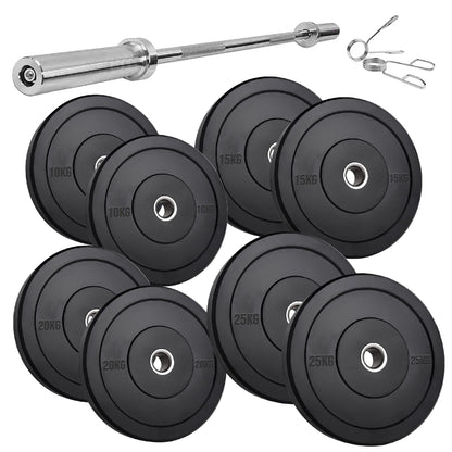 Pro-Grade Olympic Bumper Plates | Resilient Rubber Weight Discs for Barbell Training | Available in Singles, Pairs & Sets | Built for Power, Performance & Durability