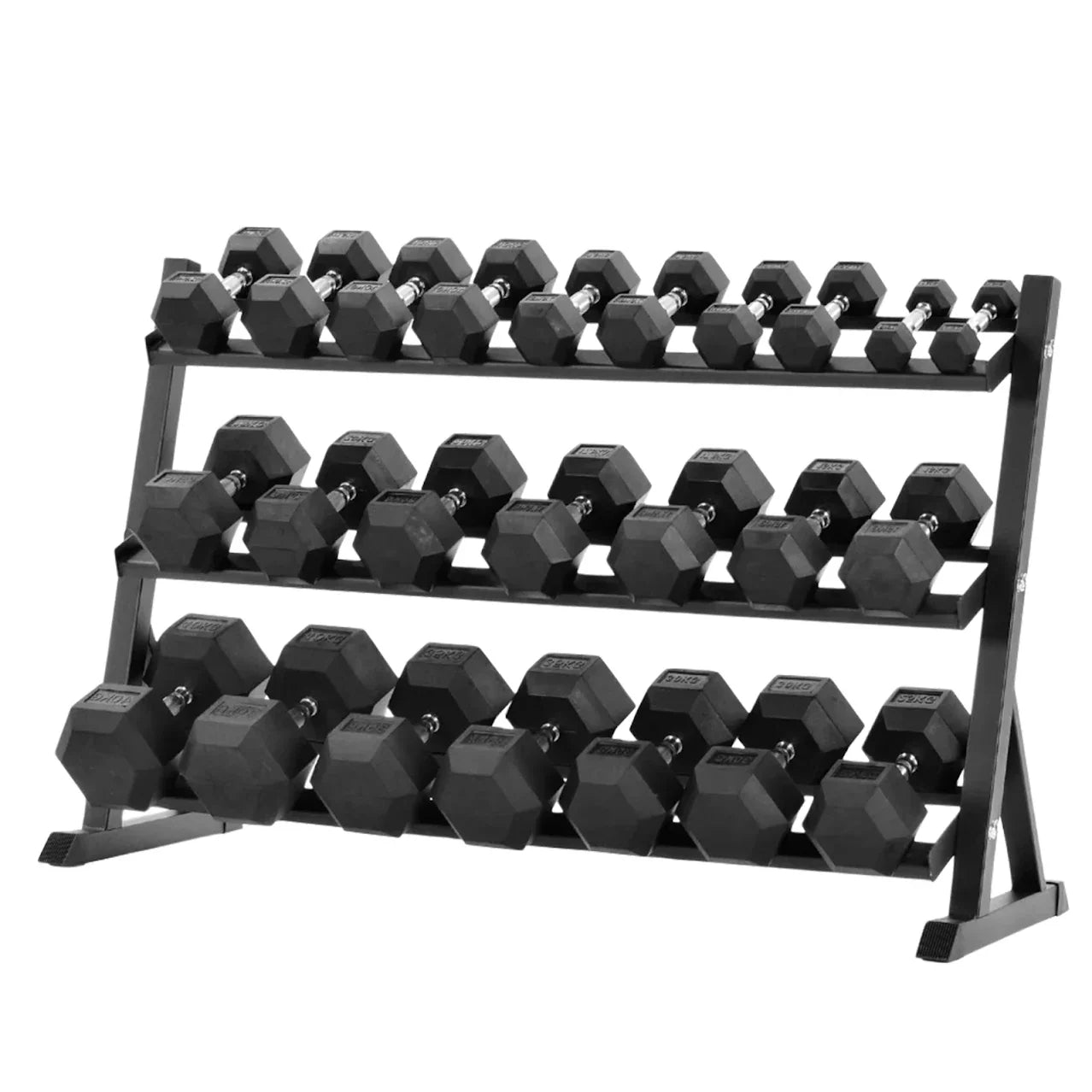 Hex Dumbbells Pairs & Sets