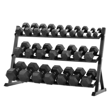 Hex Dumbbells Pairs & Sets