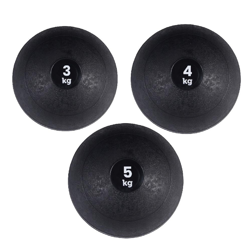 No-Bounce Slam Ball for Power & Core Training | Heavy-Duty Rubber Medicine Ball for Strength, Conditioning & HIIT Workouts | 3kg–25kg Options Available Individually or in Sets