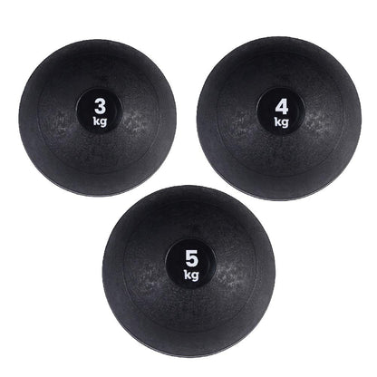 No-Bounce Slam Ball for Power & Core Training | Heavy-Duty Rubber Medicine Ball for Strength, Conditioning & HIIT Workouts | 3kg–25kg Options Available Individually or in Sets