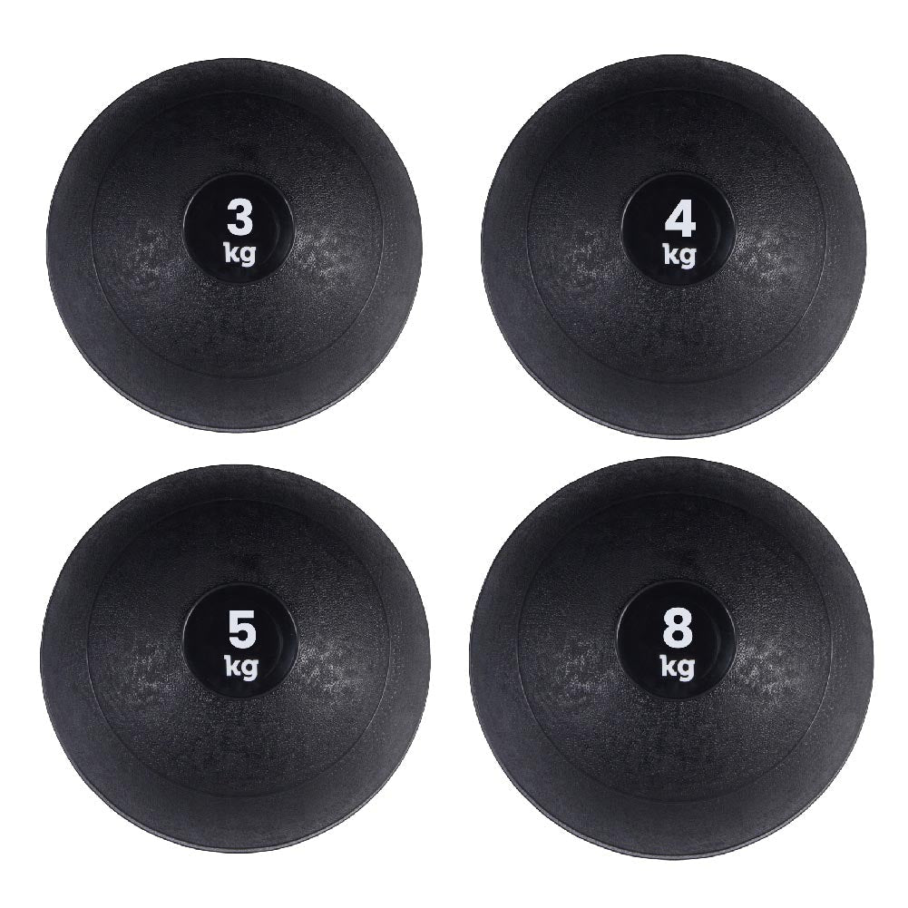 No-Bounce Slam Ball for Power & Core Training | Heavy-Duty Rubber Medicine Ball for Strength, Conditioning & HIIT Workouts | 3kg–25kg Options Available Individually or in Sets