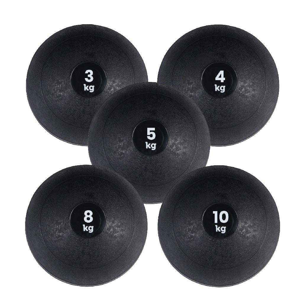No-Bounce Slam Ball for Power & Core Training | Heavy-Duty Rubber Medicine Ball for Strength, Conditioning & HIIT Workouts | 3kg–25kg Options Available Individually or in Sets
