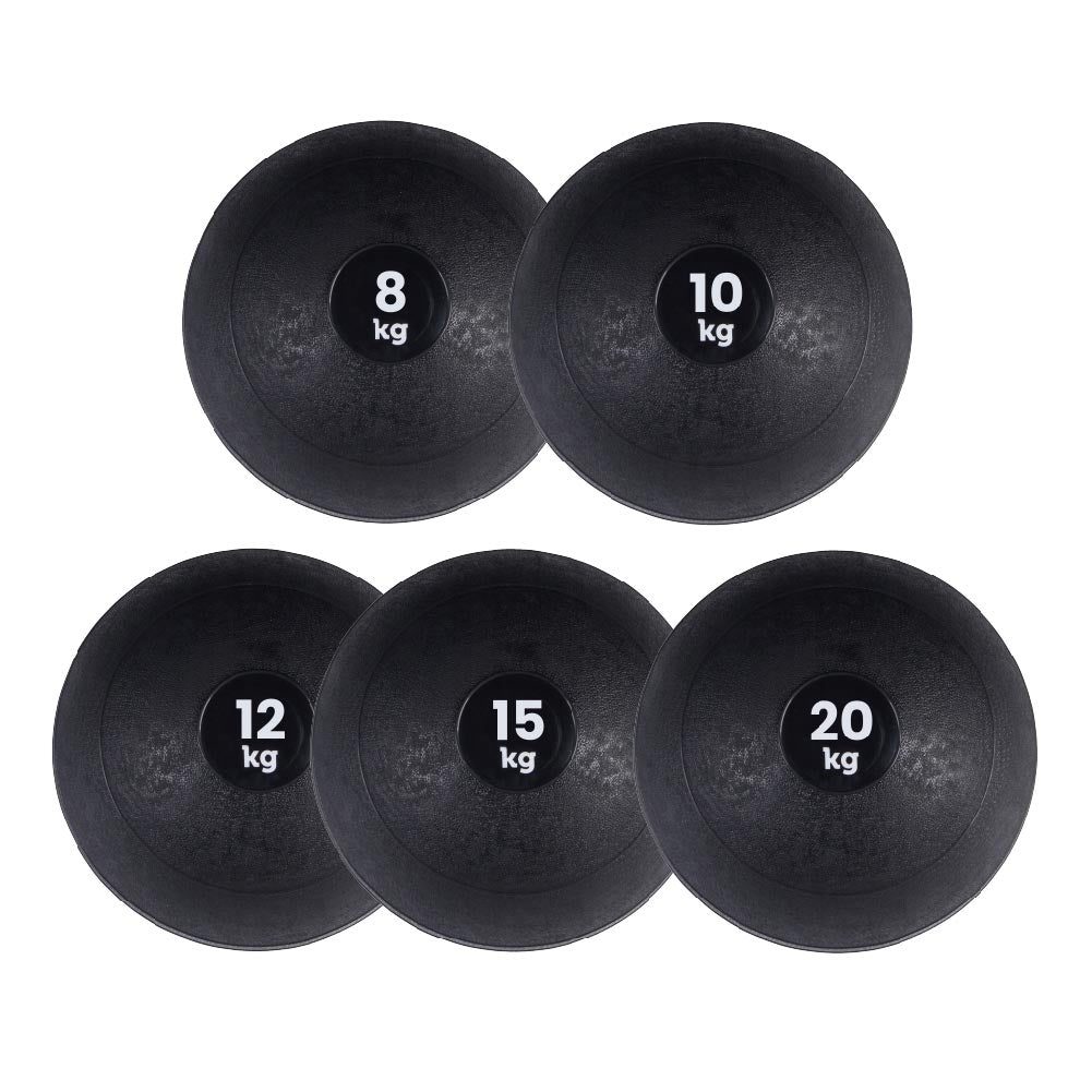 No-Bounce Slam Ball for Power & Core Training | Heavy-Duty Rubber Medicine Ball for Strength, Conditioning & HIIT Workouts | 3kg–25kg Options Available Individually or in Sets