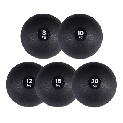 No-Bounce Slam Ball for Power & Core Training | Heavy-Duty Rubber Medicine Ball for Strength, Conditioning & HIIT Workouts | 3kg–25kg Options Available Individually or in Sets