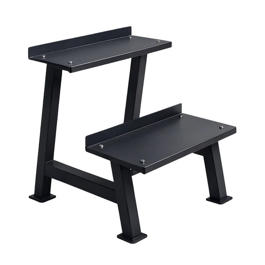 Heavy-Duty Commercial Steel Kettlebell Storage Rack for Kettlebell – Compact Space-Saving Gym Organizer for Home Strength Training