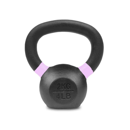 Heavy-Duty Cast Iron Kettlebell Set | All-in-One Strength Training Tool for Power, Endurance & Mobility | Rugged, Long-Lasting Design for Full-Body Home & Gym Workouts
