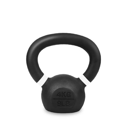 Heavy-Duty Cast Iron Kettlebell Set | All-in-One Strength Training Tool for Power, Endurance & Mobility | Rugged, Long-Lasting Design for Full-Body Home & Gym Workouts
