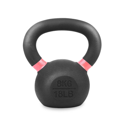Heavy-Duty Cast Iron Kettlebell Set | All-in-One Strength Training Tool for Power, Endurance & Mobility | Rugged, Long-Lasting Design for Full-Body Home & Gym Workouts
