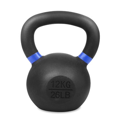 Heavy-Duty Cast Iron Kettlebell Set | All-in-One Strength Training Tool for Power, Endurance & Mobility | Rugged, Long-Lasting Design for Full-Body Home & Gym Workouts