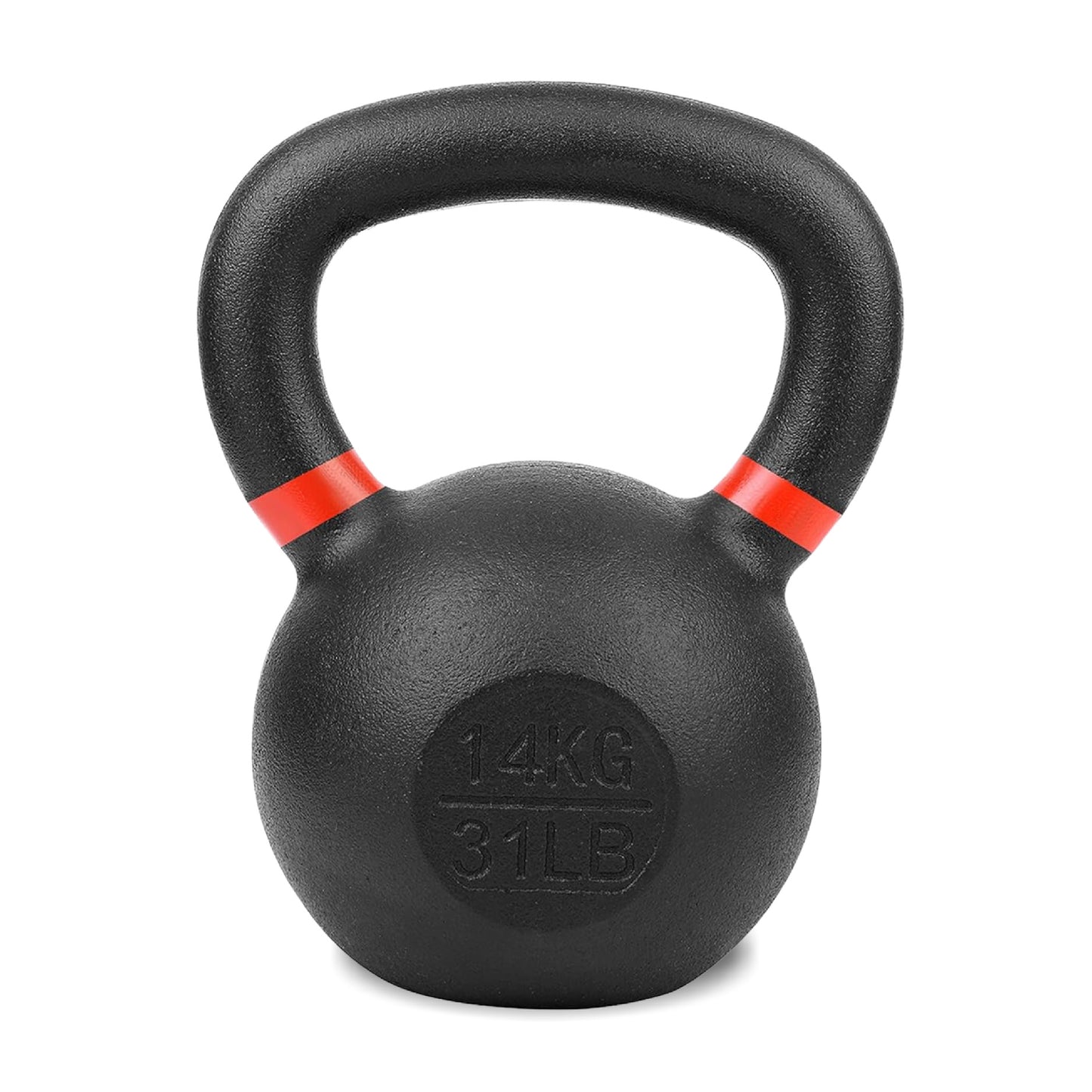 Heavy-Duty Cast Iron Kettlebell Set | All-in-One Strength Training Tool for Power, Endurance & Mobility | Rugged, Long-Lasting Design for Full-Body Home & Gym Workouts