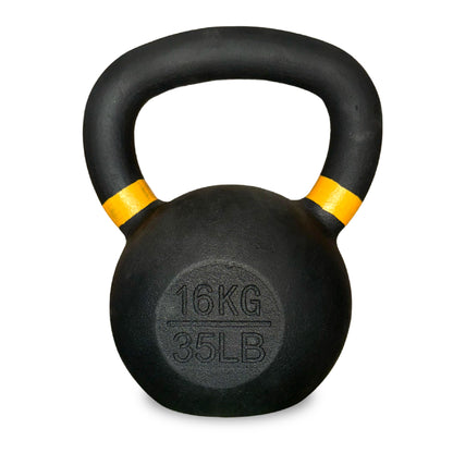 Heavy-Duty Cast Iron Kettlebell Set | All-in-One Strength Training Tool for Power, Endurance & Mobility | Rugged, Long-Lasting Design for Full-Body Home & Gym Workouts
