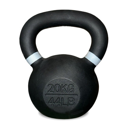 Heavy-Duty Cast Iron Kettlebell Set | All-in-One Strength Training Tool for Power, Endurance & Mobility | Rugged, Long-Lasting Design for Full-Body Home & Gym Workouts