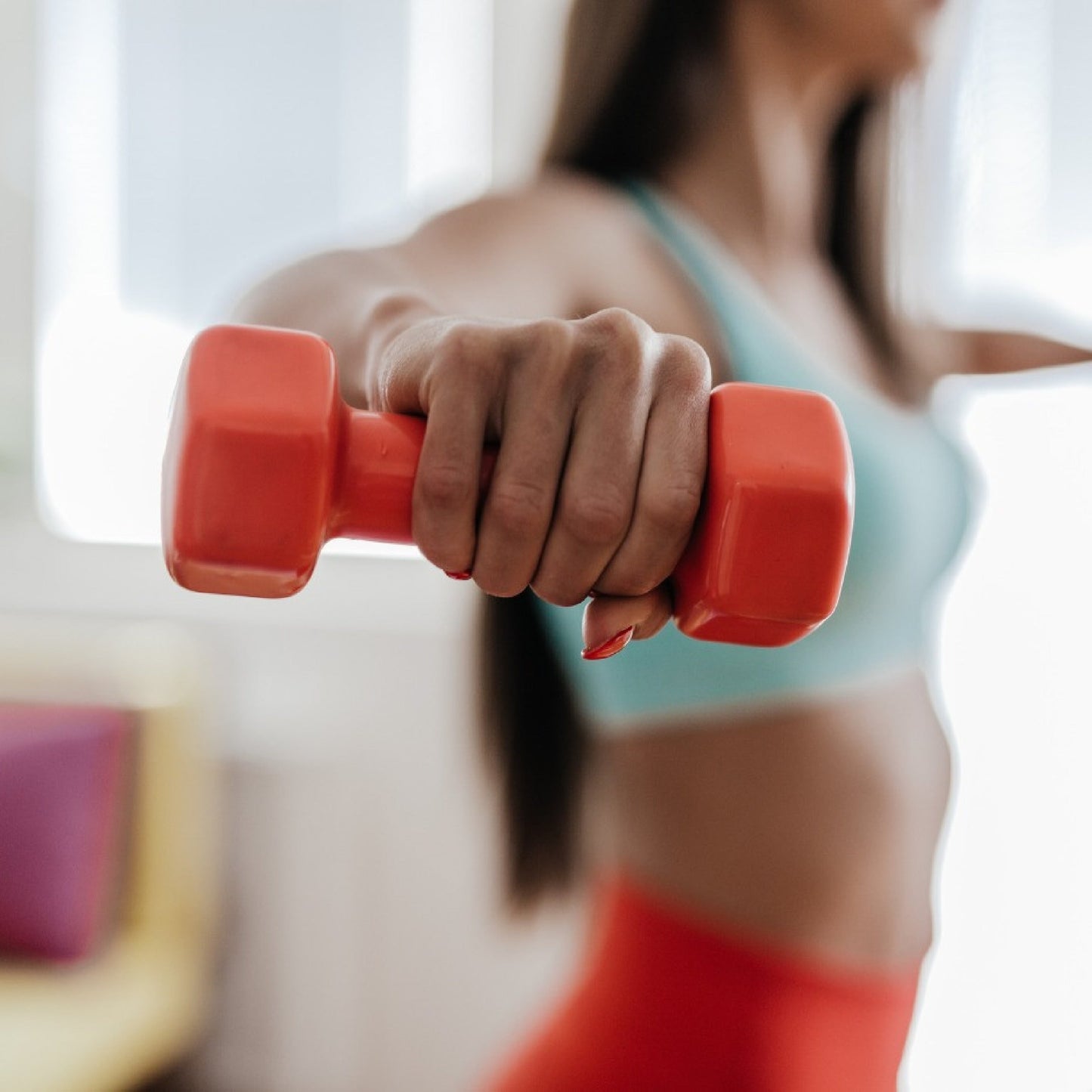 Neoprene Hex Dumbbells | Non-Slip Anti-Roll Weights for Home & Gym | Buy as Singles, Pairs or Full Sets | Ergonomic Grip & Smooth Coating | Ideal for Toning, Rehab & Strength Training