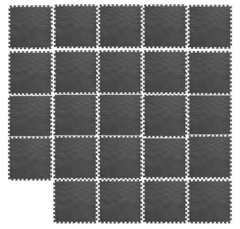 Transform Your Workout Space with Interlocking EVA Foam Mats | 10mm Thick Non-Slip Puzzle Tiles for Home & Gym | Durable Black Flooring for Exercise & Protection