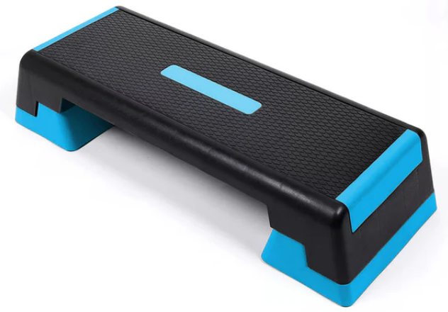 Level Up Your Cardio Routine with This Adjustable Fitness Step Platform – Ideal for Home Workouts, Aerobics, Yoga, and Full-Body Training Sessions