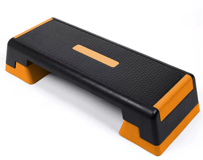 Level Up Your Cardio Routine with This Adjustable Fitness Step Platform – Ideal for Home Workouts, Aerobics, Yoga, and Full-Body Training Sessions