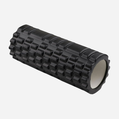 Relieve Muscle Tension with EVA Foam Roller | Compact & Lightweight Deep Tissue Massager for Post Workout Recovery, Flexibility, & Pain Relief