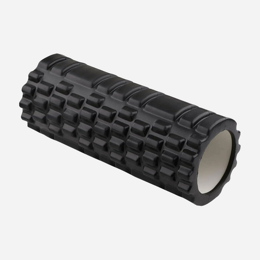 Relieve Muscle Tension with EVA Foam Roller | Compact & Lightweight Deep Tissue Massager for Post Workout Recovery, Flexibility, & Pain Relief