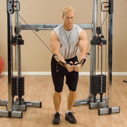 Upgrade Your Strength Game with Multi-Grip Cable Attachments – Precision Tools for Targeted Muscle Training & Full-Body Gym Workouts