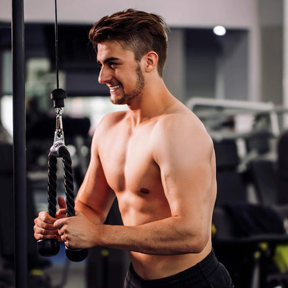 Upgrade Your Strength Game with Multi-Grip Cable Attachments – Precision Tools for Targeted Muscle Training & Full-Body Gym Workouts