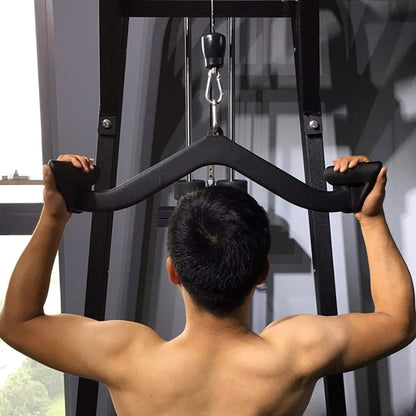 Upgrade Your Strength Game with Multi-Grip Cable Attachments – Precision Tools for Targeted Muscle Training & Full-Body Gym Workouts