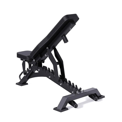 Elite Training Bench for Home & Gym Use – Heavy-Duty Commercial Design for Strength Workouts, Presses, and Full-Body Performance Support