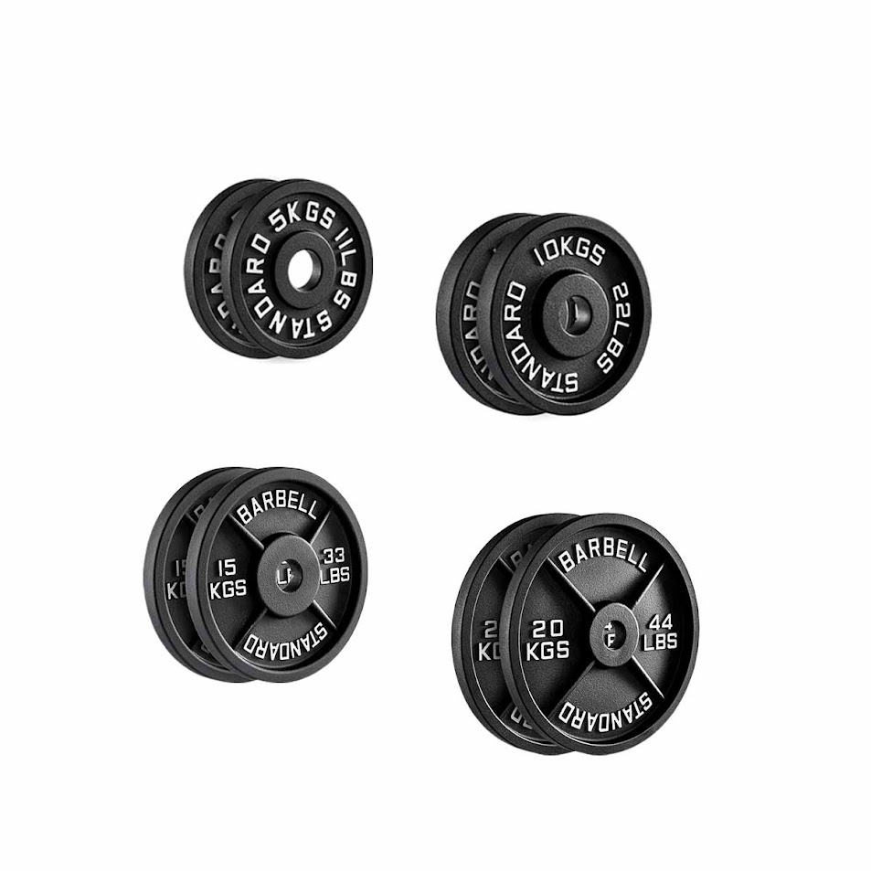 Upgrade your lifts with Heavy-Duty Cast Iron Plates – Rugged Weight Discs for Gym & Home Use | Available in Sets & Pairs | Built for Intense Strength Training