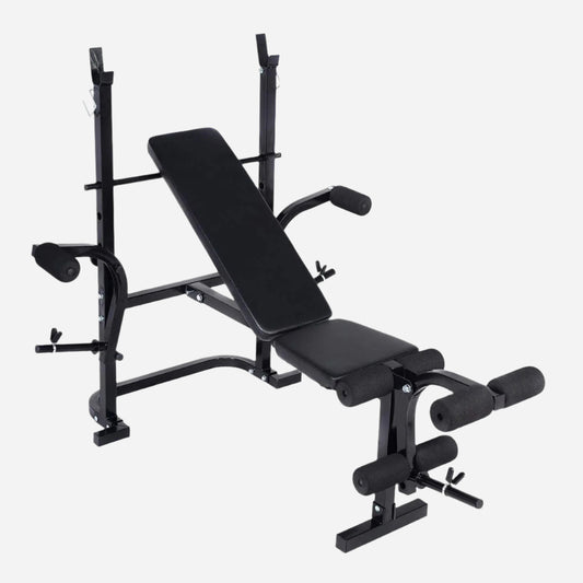 Transform Your Training Space with a Multi-Function Workout Bench – Full-Body Fitness Support for Strength, Powerlifting & Home Gym Routines