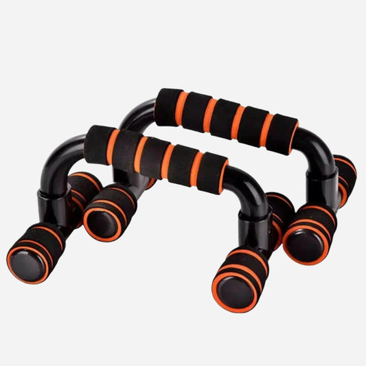 Elevate Upper Body Strength with Ergonomic Push-Up Stands – Durable Bars for Chest, Shoulder & Triceps Training | Non-Slip Grip, Compact, & Home Gym Ready